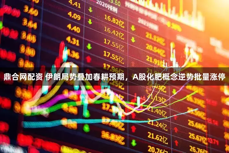 鼎合网配资 伊朗局势叠加春耕预期，A股化肥概念逆势批量涨停