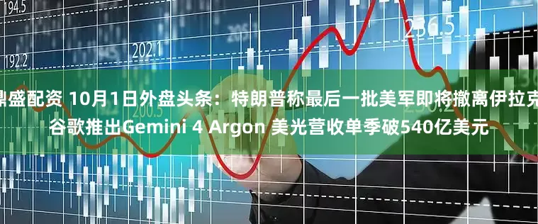 鼎盛配资 10月1日外盘头条：特朗普称最后一批美军即将撤离伊拉克 谷歌推出Gemini 4 Argon 美光营收单季破540亿美元